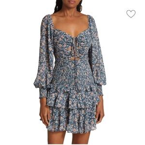 ASTR THE LABEL floral dress